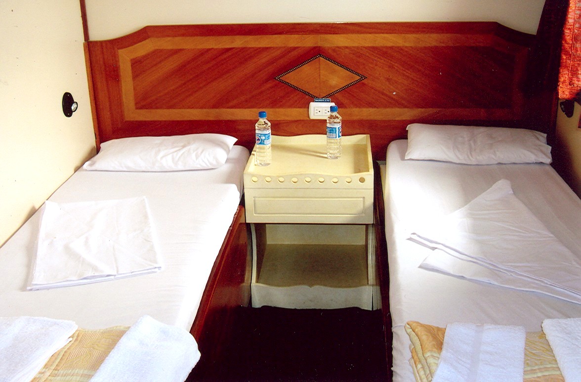 twin cabin Estrella del Mar